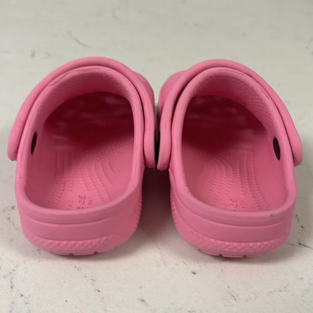 Crocs Toddler Baya Clog Size 5 Pink